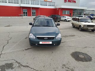 2011 Lada (ВАЗ) Priora I, зелёный, 340000 рублей, вид 1