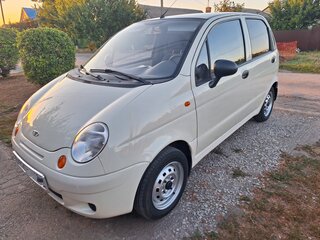 2013 Daewoo Matiz I Рестайлинг, белый, 260000 рублей, вид 1