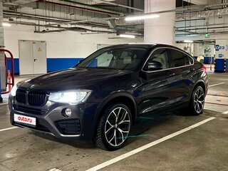 2015 BMW X4 28i I (F26), серый, 2550000 рублей, вид 1