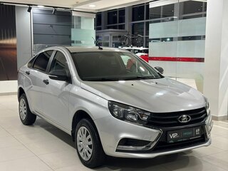 2020 Lada (ВАЗ) Vesta I, серый, 1047000 рублей, вид 3