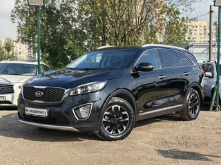 2017 Kia Sorento III Prime, чёрный, 2159000 рублей, вид 1