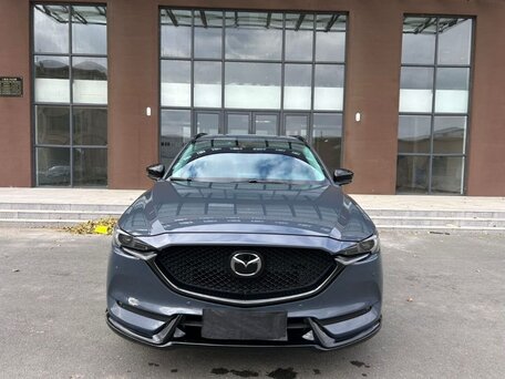 2023 Mazda CX-5 II Рестайлинг, серый, 2450000 рублей, вид 5
