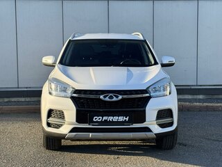 2021 Chery Tiggo 4 I Рестайлинг, белый, 1250000 рублей, вид 3