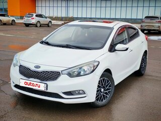 2012 Kia K3 I, белый, 1000000 рублей, вид 1