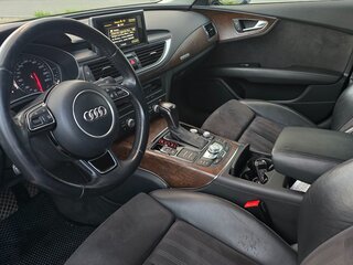 2014 Audi A7 I (4G) Рестайлинг, чёрный, 2750000 рублей, вид 4