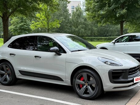 2025 Porsche Macan GTS I Рестайлинг 2, серый, 14200000 рублей, вид 4