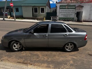 2009 Lada (ВАЗ) Priora I, серый, 350000 рублей, вид 3