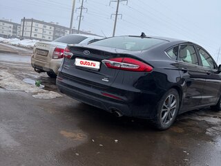 2019 Ford Fusion (North America) II Рестайлинг, чёрный, 1300000 рублей, вид 3