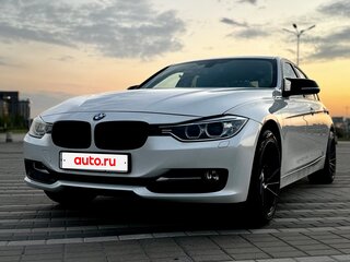 2014 BMW 3 серии 316i VI (F3x), белый, 1790000 рублей, вид 2
