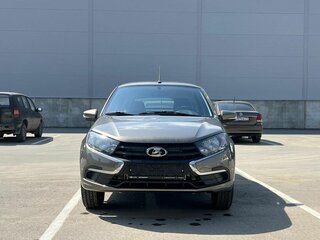 2026 Lada (ВАЗ) Granta I Рестайлинг, серый, 1037000 рублей, вид 3