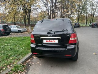 2006 Kia Sorento I Рестайлинг, чёрный, 830000 рублей, вид 5