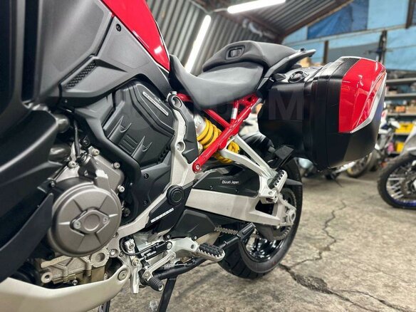 2021 Ducati Multistrada V4, красный, 2140000 рублей - вид 17