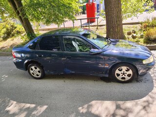 1999 Opel Vectra B, синий, 150000 рублей, вид 2