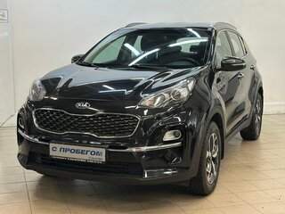 2018 Kia Sportage IV Рестайлинг, чёрный, 1980000 рублей, вид 1