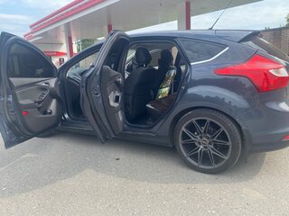 2012 Ford Focus III, серый, 1300000 рублей, вид 3
