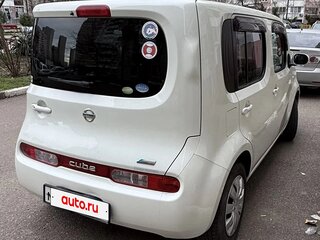 2011 Nissan Cube III (Z12), белый, 753000 рублей, вид 4