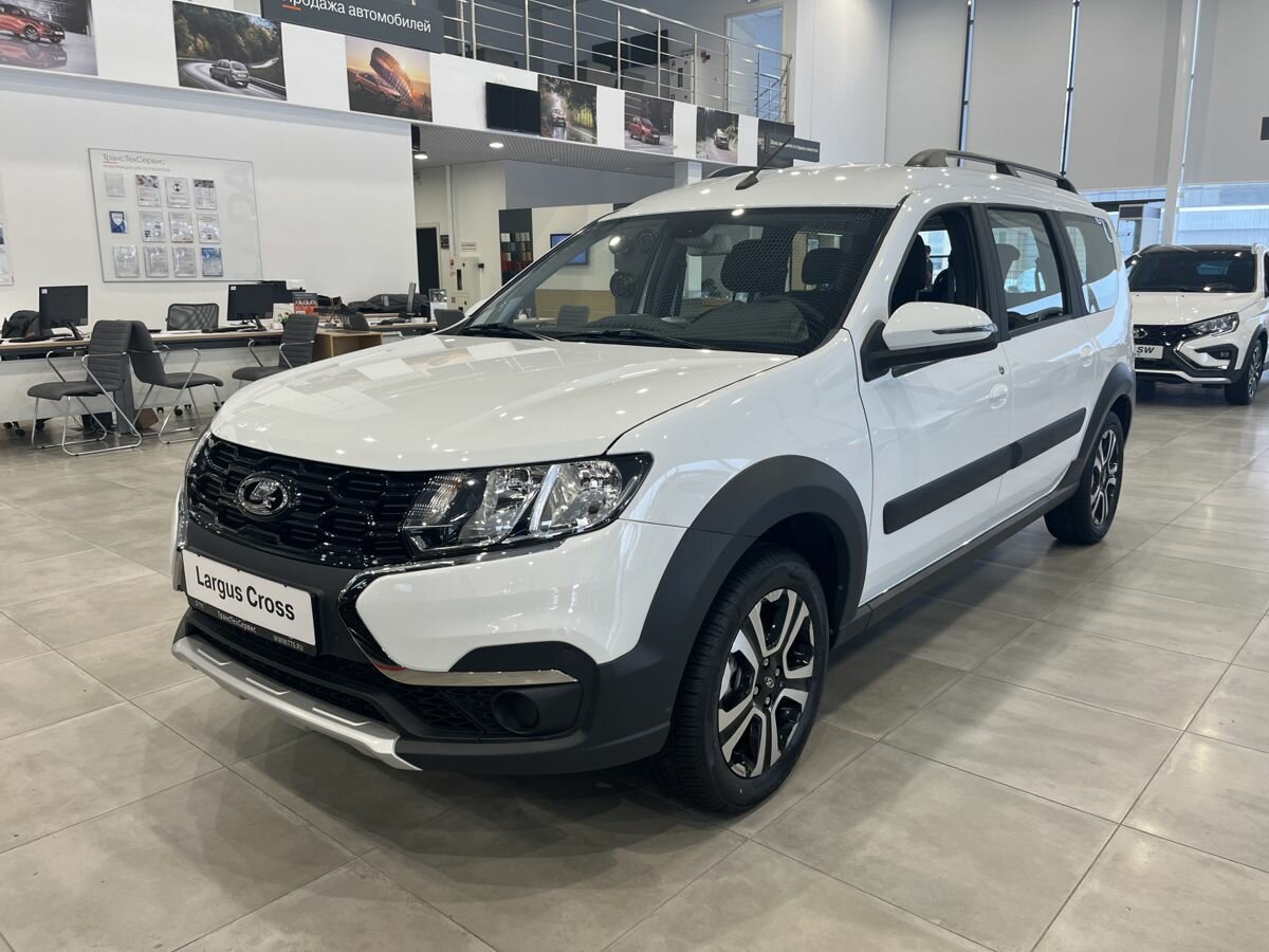 Открыть фотографии: Lada (ВАЗ) Largus I Рестайлинг