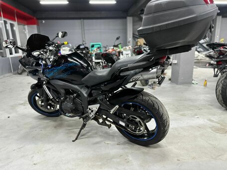 2009 Yamaha FZ6, чёрный, 375000 рублей, вид 4