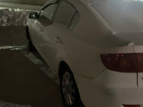 2003 Mazda Axela I, белый, 450000 рублей - вид 5