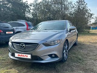 2013 Mazda 6 III (GJ), серебристый, 1480000 рублей, вид 1