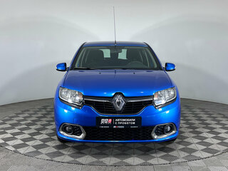 2016 Renault Sandero II, синий, 797000 рублей, вид 2