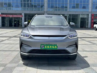 2025 BYD Song Plus DM-i 12.9 kWh I Рестайлинг, серебристый, 3120000 рублей, вид 2