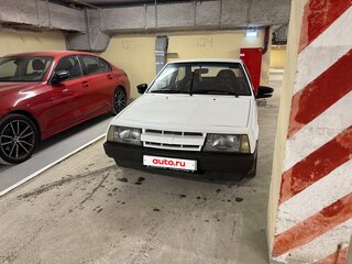 1988 Lada (ВАЗ) 2108 21086, белый, 420000 рублей, вид 2