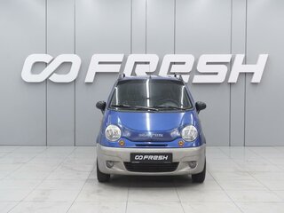2011 Daewoo Matiz Best I Рестайлинг, синий, 385000 рублей, вид 3
