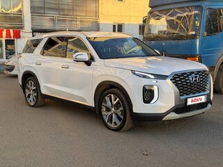 2020 Hyundai Palisade I, белый, 3980000 рублей, вид 3