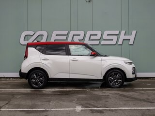 2021 Kia Soul III, белый, 2119000 рублей, вид 5