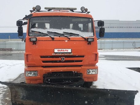 2013 КамАЗ Дорожные машины, оранжевый, 1800000 рублей, вид 1