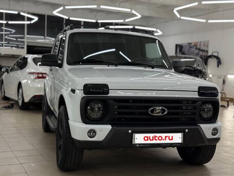 2023 Lada (ВАЗ) Niva Legend Euro-2 I, белый, 899000 рублей, вид 2