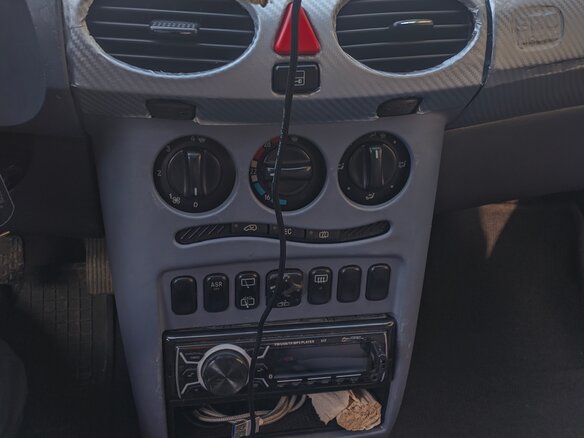 2000 Mercedes-Benz A-Класс 140 I (W168), фиолетовый, 290000 рублей - вид 6