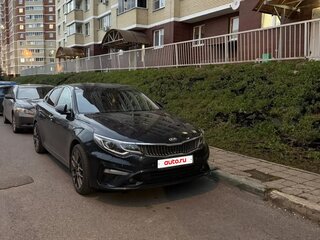 2018 Kia Optima IV Рестайлинг, синий, 1600000 рублей, вид 3