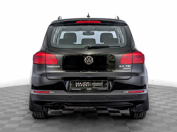 2014 Volkswagen Tiguan I Рестайлинг, чёрный - вид 5