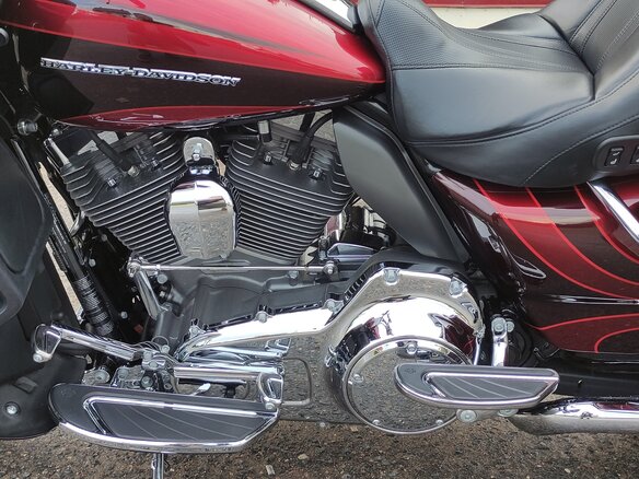 2015 Harley-Davidson CVO Road Glide, красный, 1690000 рублей - вид 18