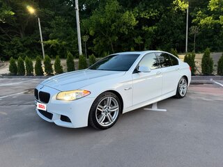 2012 BMW 5 серии 535d VI (F10/F11/F07), белый, 3000000 рублей, вид 1
