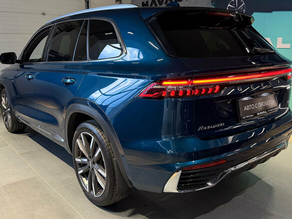 2024 Geely Monjaro I, синий - вид 7