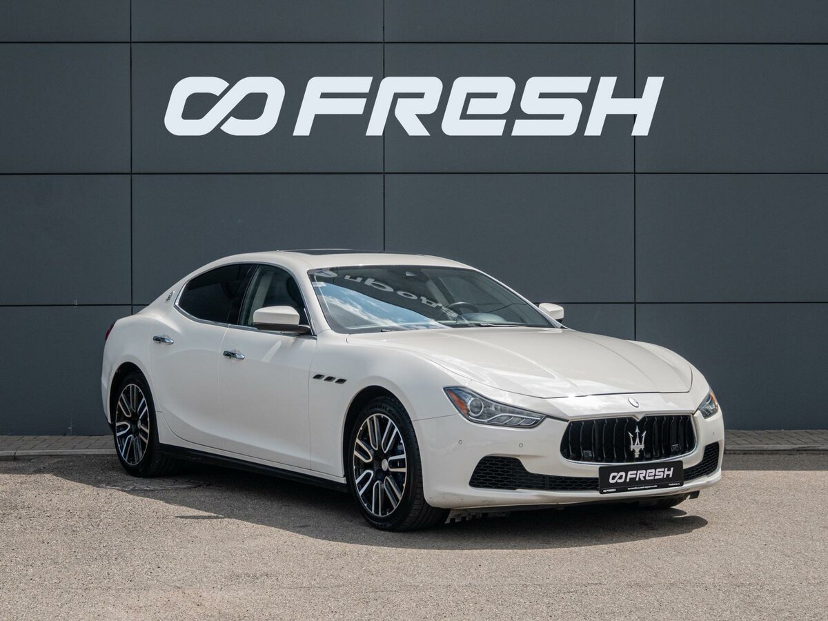 Открыть фотографии: Maserati Ghibli III Рестайлинг