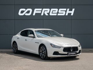 Maserati Ghibli S III Рестайлинг