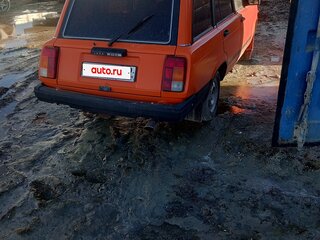 2007 Lada (ВАЗ) 2104, красный, 140000 рублей, вид 4
