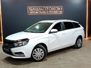 2019 Lada (ВАЗ) Vesta SW I, белый, 780000 рублей, вид 1
