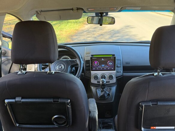 2007 Mazda 5 I (CR), чёрный, 695000 рублей - вид 6