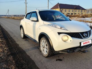 2012 Nissan Juke I, белый, 900000 рублей, вид 1