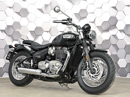 2019 Triumph Bonneville Speedmaster, чёрный, 1229000 рублей, вид 1