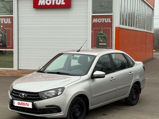 2018 Lada (ВАЗ) Granta I Рестайлинг, серебристый, 850000 рублей, вид 2