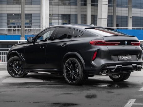 2023 BMW X6 M Competition III (F96) Рестайлинг, чёрный, 16490000 рублей, вид 5