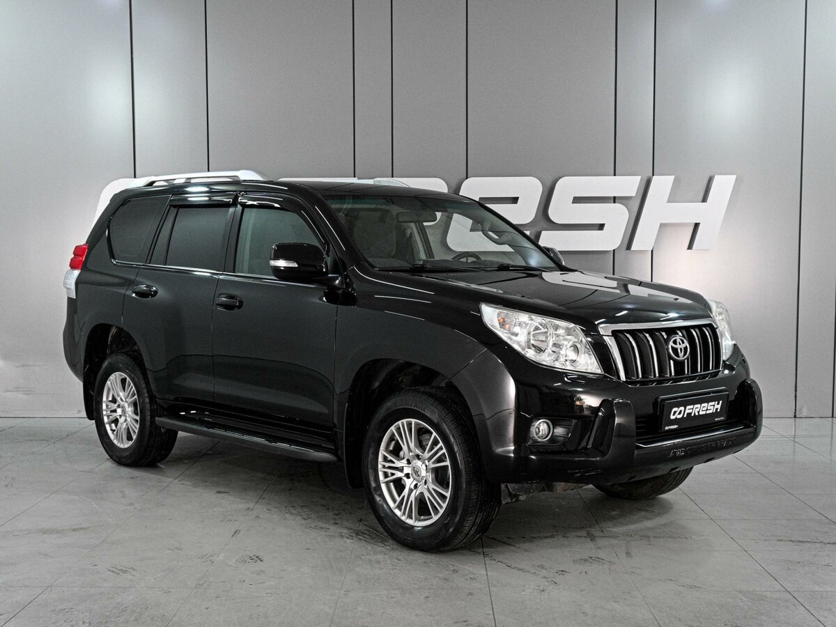 Открыть фотографии: Toyota Land Cruiser Prado 150 Series Рестайлинг 1
