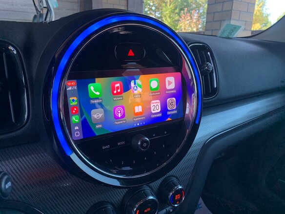 2020 Mini Countryman Cooper II Рестайлинг, синий, 3150000 рублей - вид 28