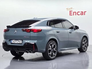 2024 BMW X2 M35i II (U10), голубой, 6771066 рублей, вид 4